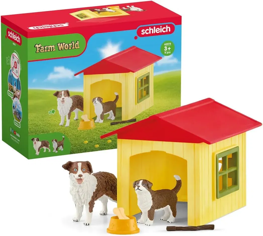 Schleich (42573) Hundehütte Spielset