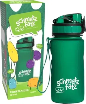 schmatzfatz Trinkflasche Kinder Auslaufsicher 350ml