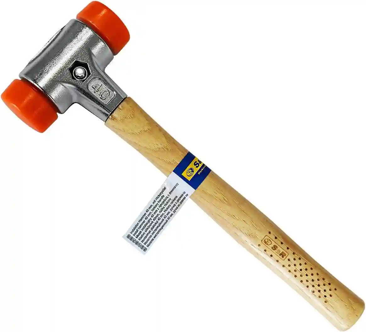 S&R Schonhammer (Hammerkopf 40 mm) für 12,11 € inkl. Prime-Versand