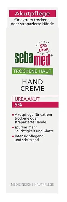 Sebamed Handcreme Trockene Haut 5 % Urea Akut