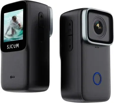 SJCAM C200 Action Cam (inkl. Zubehör, 4k, Unterwasser, Motorrad) für 59,99 € inkl. Prime-Versand