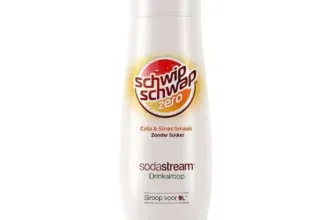 SodaStream Sirup Schwip Schwap Zero für 3,79€ inkl. Prime-Versand