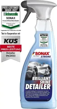 SONAX XTREME BrilliantShine Detailer 750 ml für 11,05 € inkl. Prime-Versand