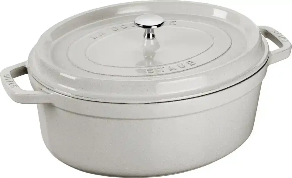 Staub Bräter Cocotte 29Cm Oval Für 125,94 € Inkl. Versand