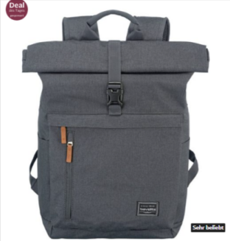 travelite-Daypack-BASICS-Rollup-Rucksack