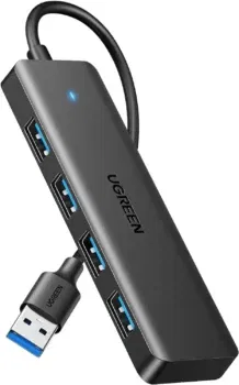 UGREEN 4-Port USB 3.0 Hub für 6,49 € inkl. Prime-Versand