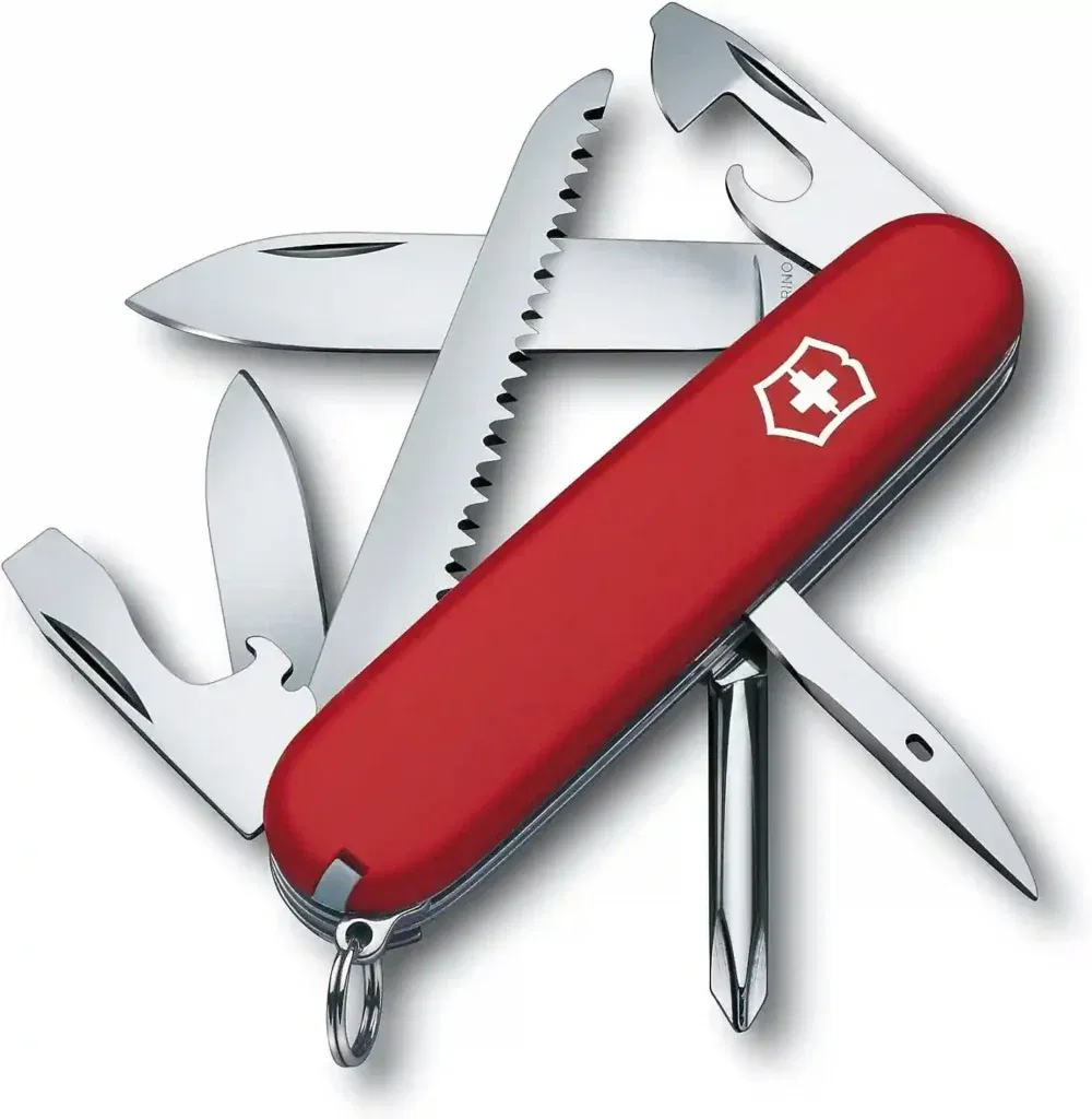 Victorinox Hiker Schweizer Taschenmesser Für 22,60 € Inkl. Prime-Versand