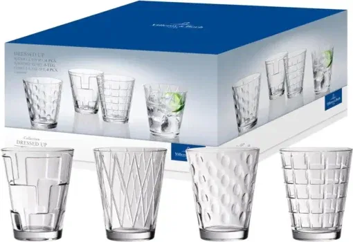 Villeroy & Boch Dressed Up Wasserglas Set für 16,99 € inkl. Prime-Versand 💧🥂