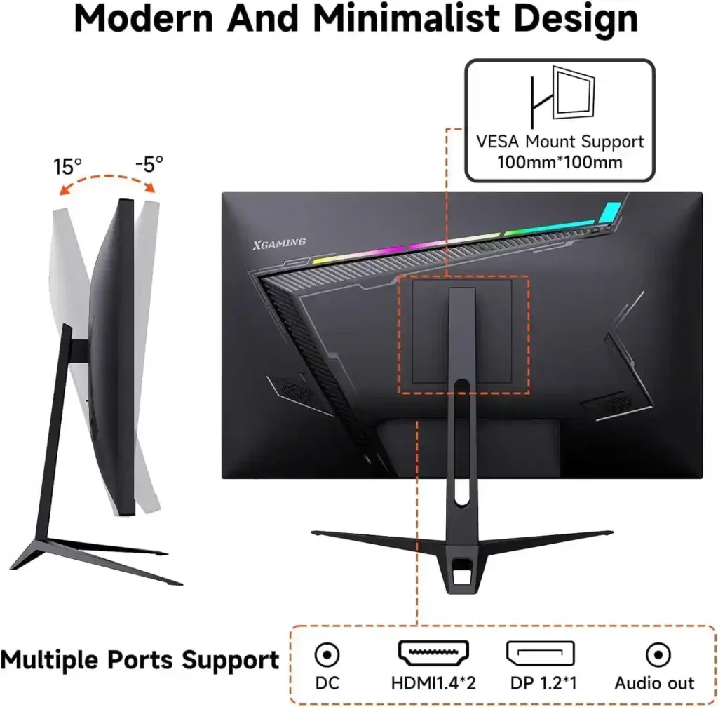 Xgaming 23,8 Zoll Gaming Monitor (165 Hz, Amd Freesync) Für 162,99 € Inkl. Versand