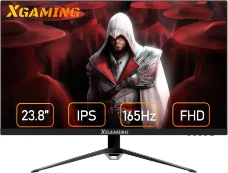 XGaming 23,8 Zoll Gaming Monitor (165 Hz, AMD FreeSync) für 162,99 € inkl. Versand