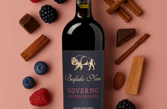Bufalo Nero Edizione Limitata Governo Rotwein