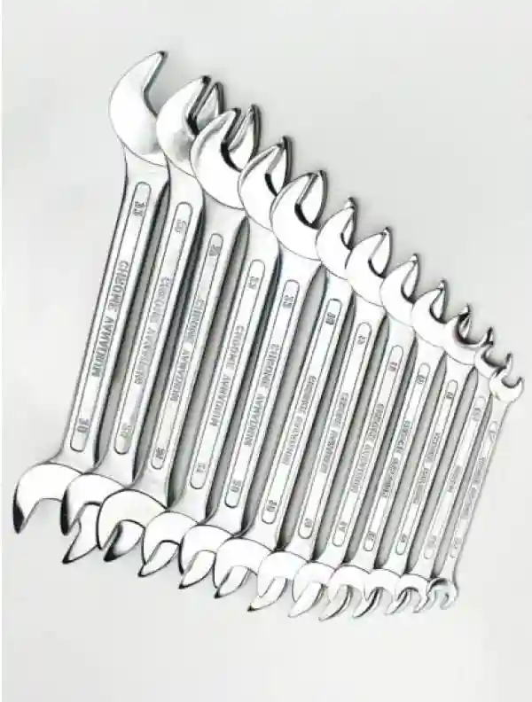 12er Set Mannesmann Gabelschlüsselsatz (6 – 32 mm) für 15,16 € inkl. Versand