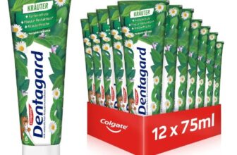 12x75-ml-Dentagard-Kräuter-Zahnpasta