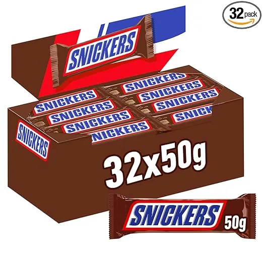 32Er Pack Snickers (50 Gramm)