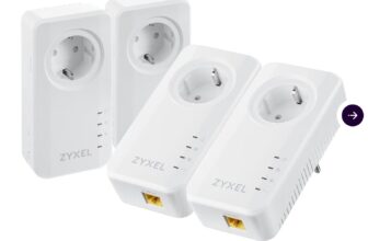 4x-Zyxel-Powerline-Gigabit-Ethernet-Adapter-