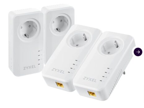 4x-Zyxel-Powerline-Gigabit-Ethernet-Adapter-