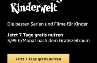 7 Tage Kinderwelt gratis testen