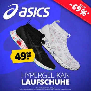 ASICS HyperGEL-Kan Herren Laufschuhe