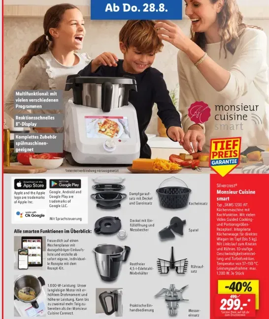 Schnäppchen, Deals und Rabattcodes des Tages - Aktionsprospekt bei Lidl Deutschland