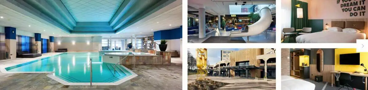 All-you-can-play in den Niederlanden: 2 Nächte im 4* HUP Hotel mit Frühstück, Fußball, Saunen, Pool etc. ab 188,00 € für 2 Personen