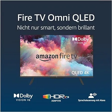 Amazon Fire Tv Omni-Qled Fernseher