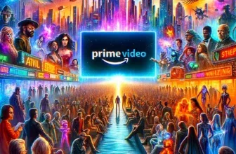 Amazon Prime Video im April 2024