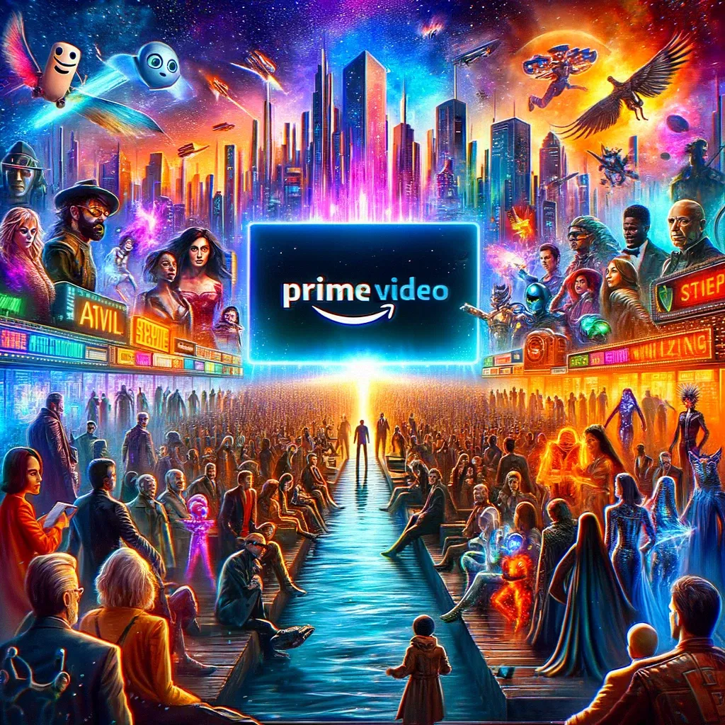 Amazon Prime Video Im April 2024