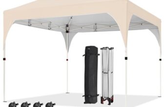 Amazon-de-Yaheetech-Faltpavillon-3x3m-Pop-Up-Pavillon-Gartenpavillon-Stabil-Höhenverstellbar-Wasserdicht-Sonnenschutz-mit-Entlüftung-Rolltragetasche-für-Outdoor-Markt-Garten-Hof-Beige