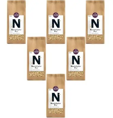 Preisfehler Antersdorfer Nackthafer Pur, 500g, 6er Pack für 2,49 € inkl. Prime-Versand [Vorbestellung]