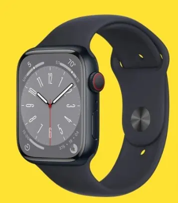 Apple Watch Series 8 in 45mm mit 4G/LTE für 319,90€ inkl. Versand (statt 490€) Zustand wie neu!