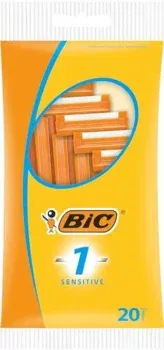 BIC 1 Sensitive Herren 20 Einwegrasierer