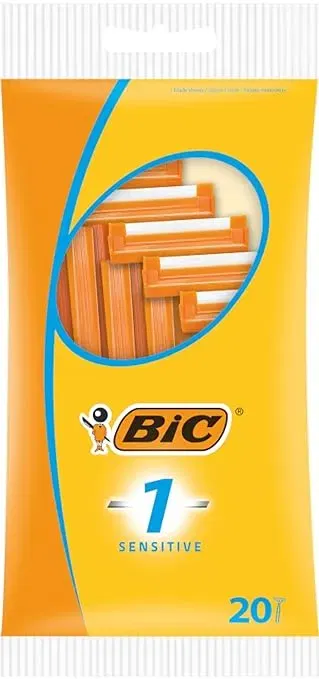 Bic 1 Sensitive Herren 20 Einwegrasierer