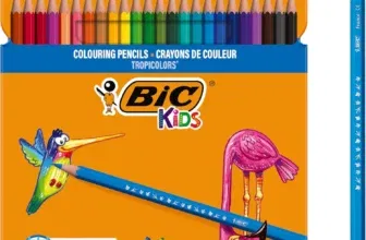 BIC Kids Buntstifte Tropicolors 24 Stück