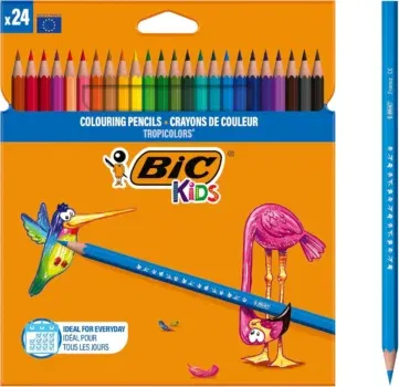 BIC Kids Buntstifte Tropicolors 24 Stück