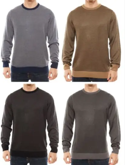 3x BLEND Londres Herren Rundhals-Sweatshirt (4 Farben, Gr. S bis 2XL) für 29,37 € inkl. Versand
