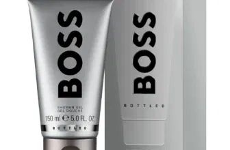 BOSS BOTTLED Shower-Gel - orientalisch-holziger Herrenduft (150 ml)