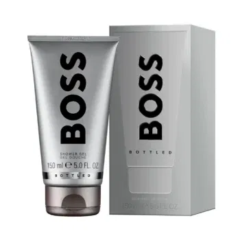 BOSS BOTTLED Shower-Gel - orientalisch-holziger Herrenduft (150 ml)