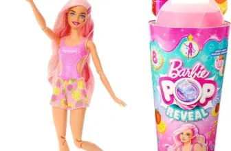 Barbie Pop Reveal Fruit - Überraschungspuppen mit 8 fruchtigen Überraschungen