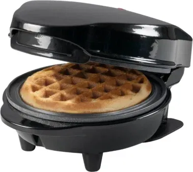 Bestron Mini-Waffeleisen für klassische Waffeln