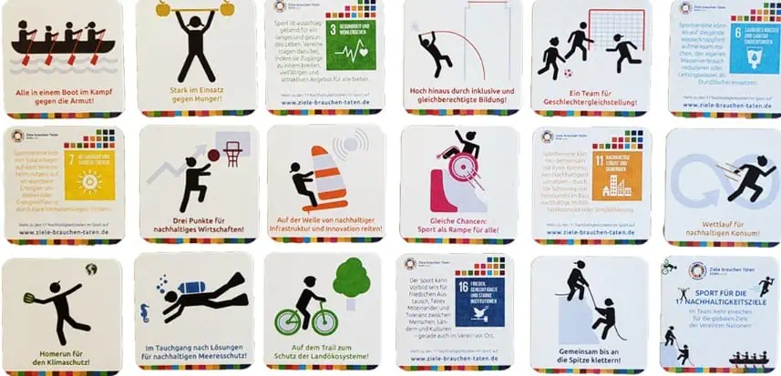 Gratis Bierdeckel-Set für Sportvereine
