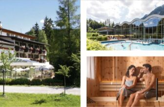 🌲 Erlebt die Magie Tirols im 4* Biohotel Leutascherhof mit Alpenbad ab 282 € für 2 Personen und zwei Nächte