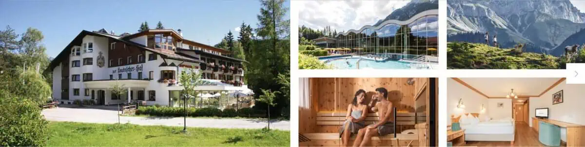 🌲 Erlebt die Magie Tirols im 4* Biohotel Leutascherhof mit Alpenbad ab 282 € für 2 Personen und zwei Nächte