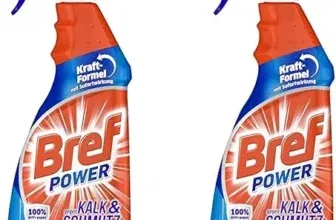 Bref Power gegen Kalk und Schmutz Kalkreiniger 2er Pack