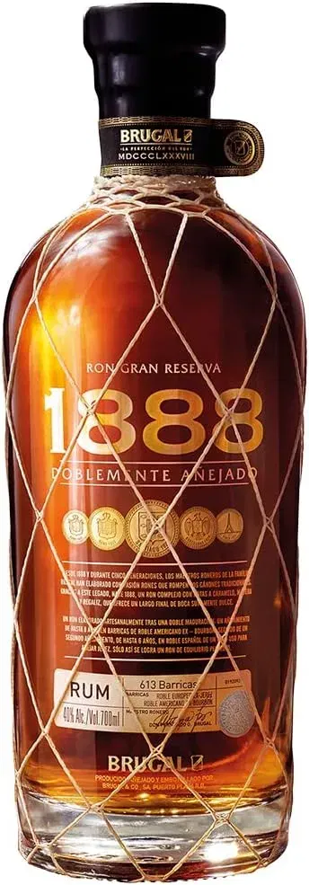 Brugal 1888 Dominikanischer Premium Rum