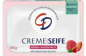 CD Milde Seife Beeren & Mandelmilch