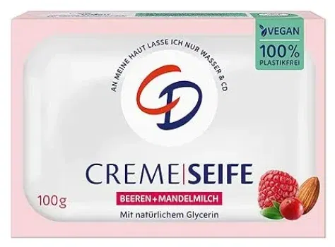 CD Milde Seife Beeren & Mandelmilch