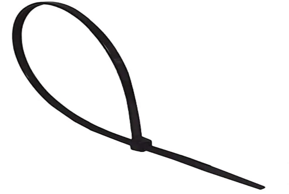 CELO 448300CCT – Kabelbinder aus schwarzem Nylon, 4,8 x 300 CCT, 100 Stück für 1,98 € inkl. Prime-Versand (statt 3,20 €)