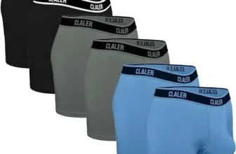 CLALER Boxershorts Herren Economy 6er Pack