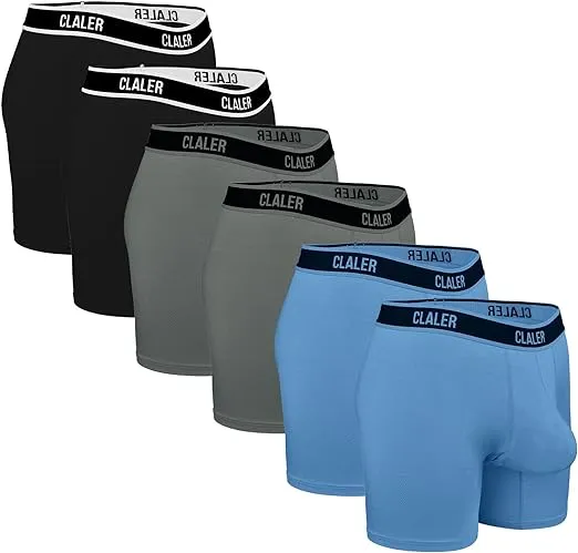 Claler Boxershorts Herren Economy 6Er Pack