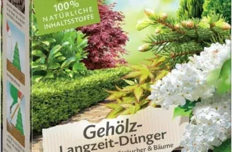 COMPO BIO Gehölz-Langzeit-Dünger mit Schafwolle für Koniferen (2 kg)